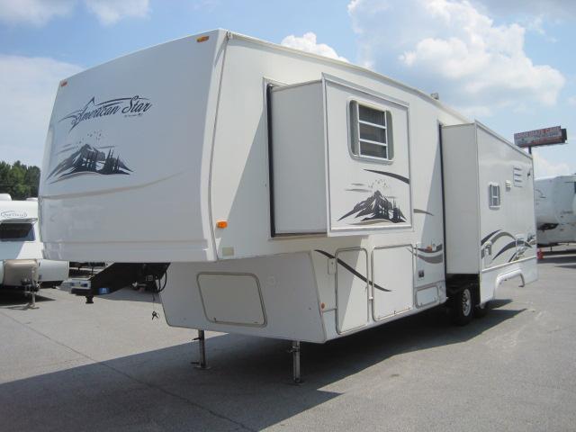 Used 2004 Newmar American Star 32RLKS 3/SLIDES Fifth Wheel For Sale